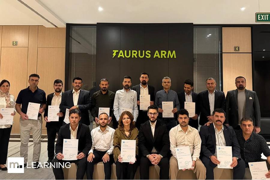 Certification ceremony